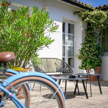Hotel Le Clocher Ars-en-Ré Eksteriør bilde