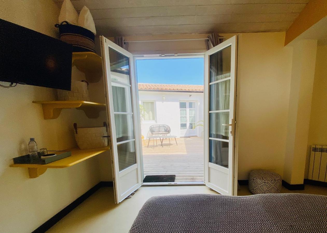 Hotel Le Clocher Ars-en-Ré Eksteriør bilde