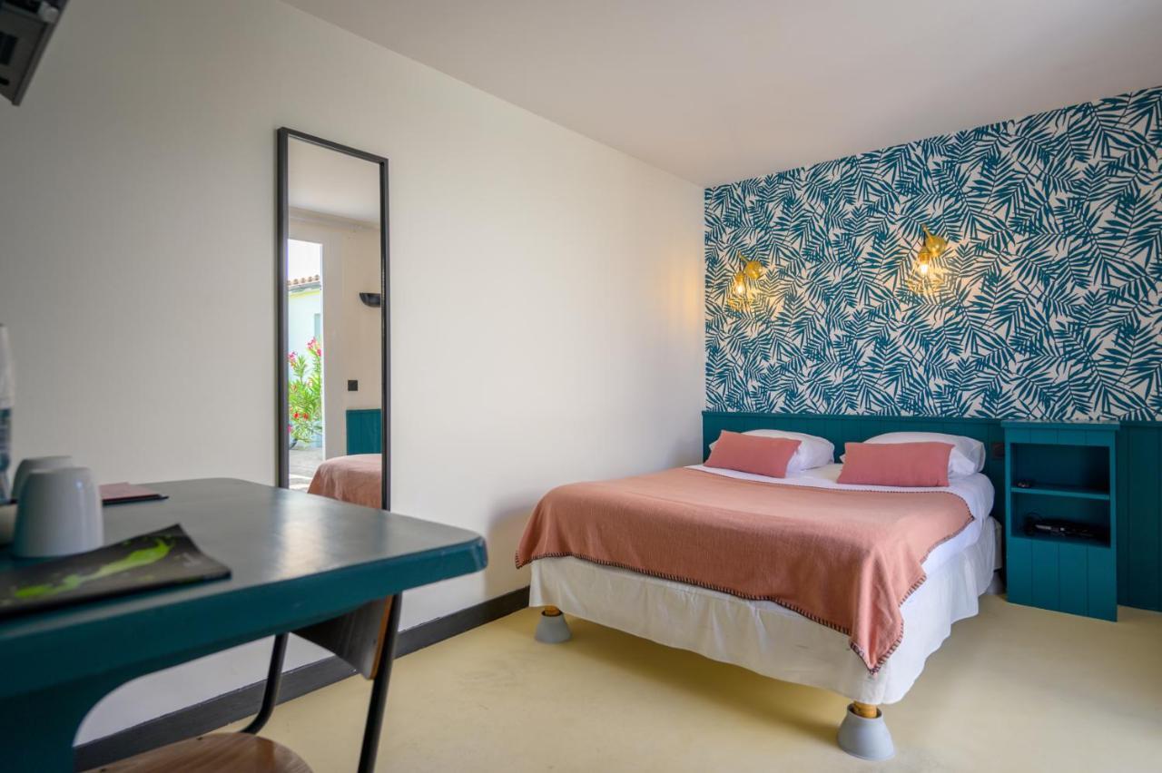 Hotel Le Clocher Ars-en-Ré Eksteriør bilde