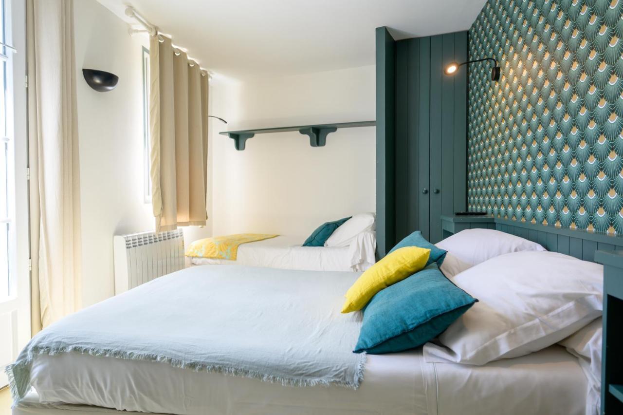 Hotel Le Clocher Ars-en-Ré Rom bilde