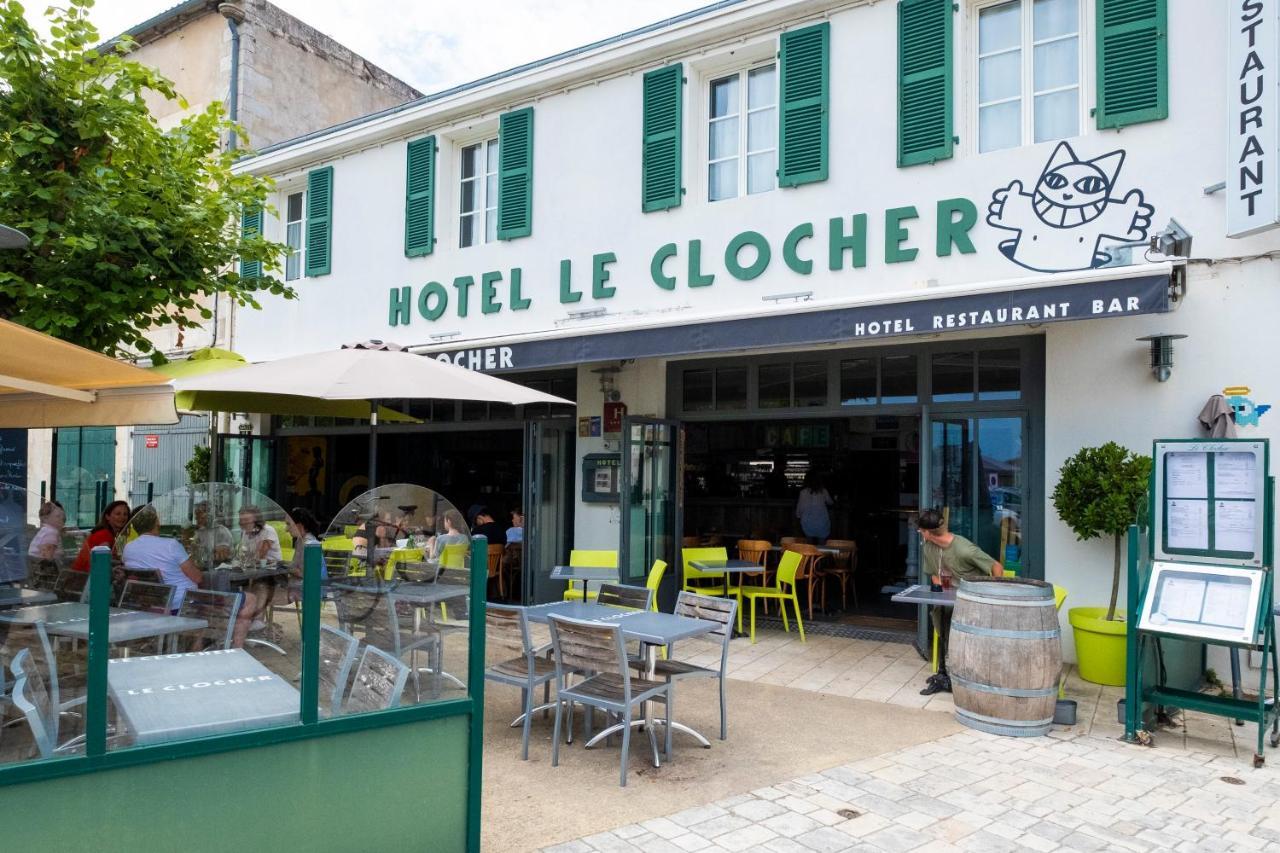 Hotel Le Clocher Ars-en-Ré Eksteriør bilde