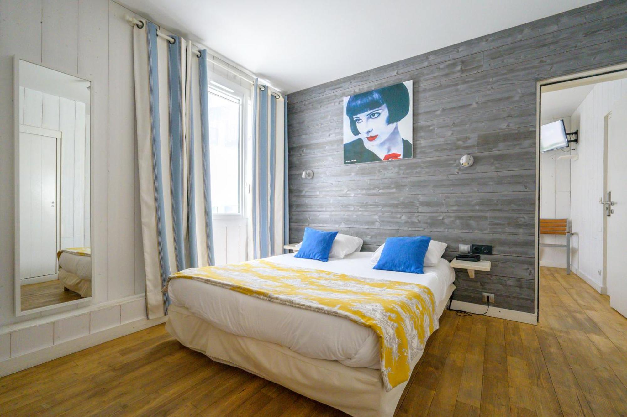 Hotel Le Clocher Ars-en-Ré Rom bilde