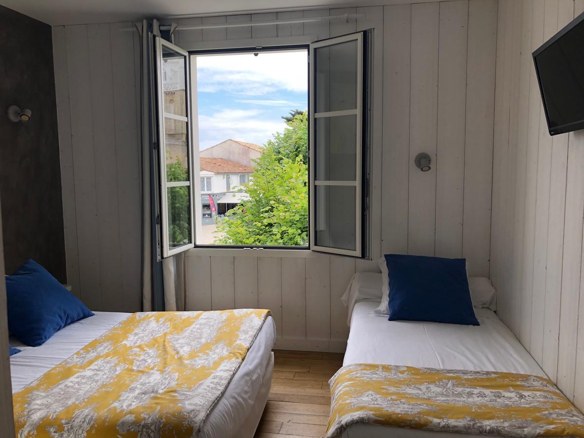 Hotel Le Clocher Ars-en-Ré Eksteriør bilde