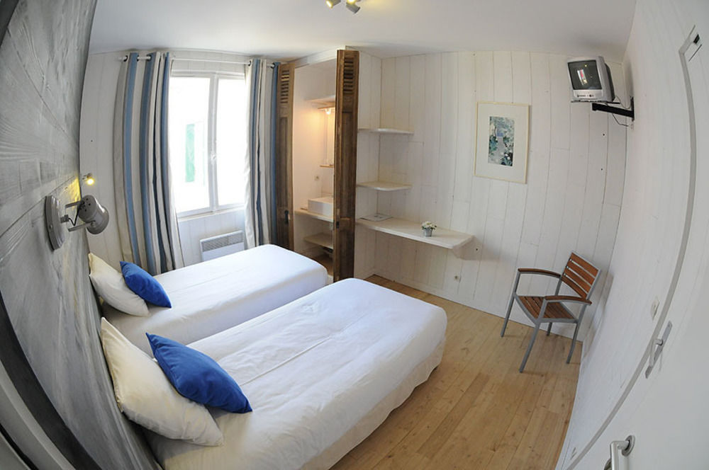Hotel Le Clocher Ars-en-Ré Eksteriør bilde