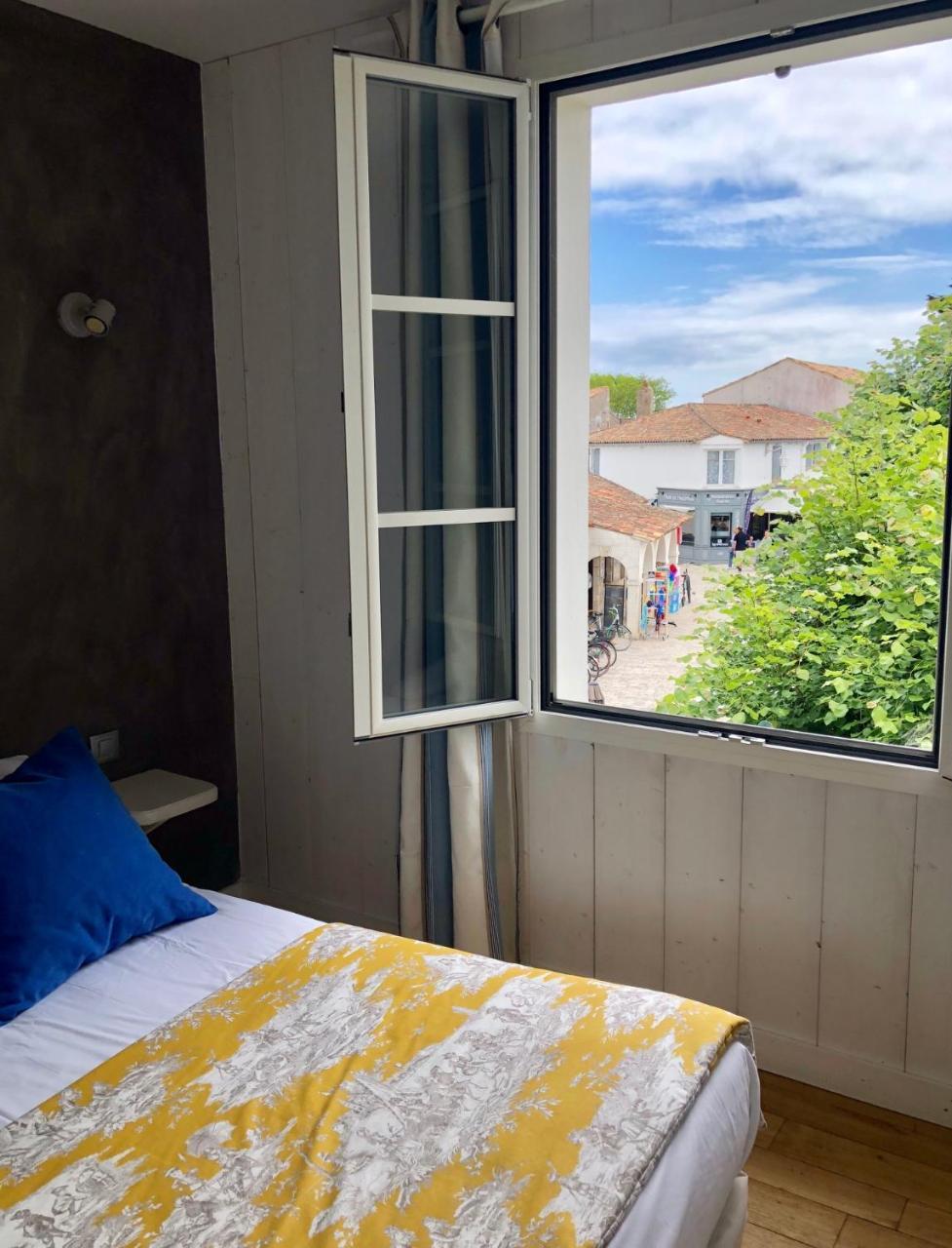 Hotel Le Clocher Ars-en-Ré Eksteriør bilde